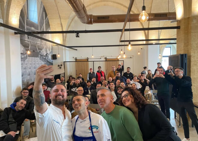 Pizzaioli da tutta la Puglia per Diego Vitagliano